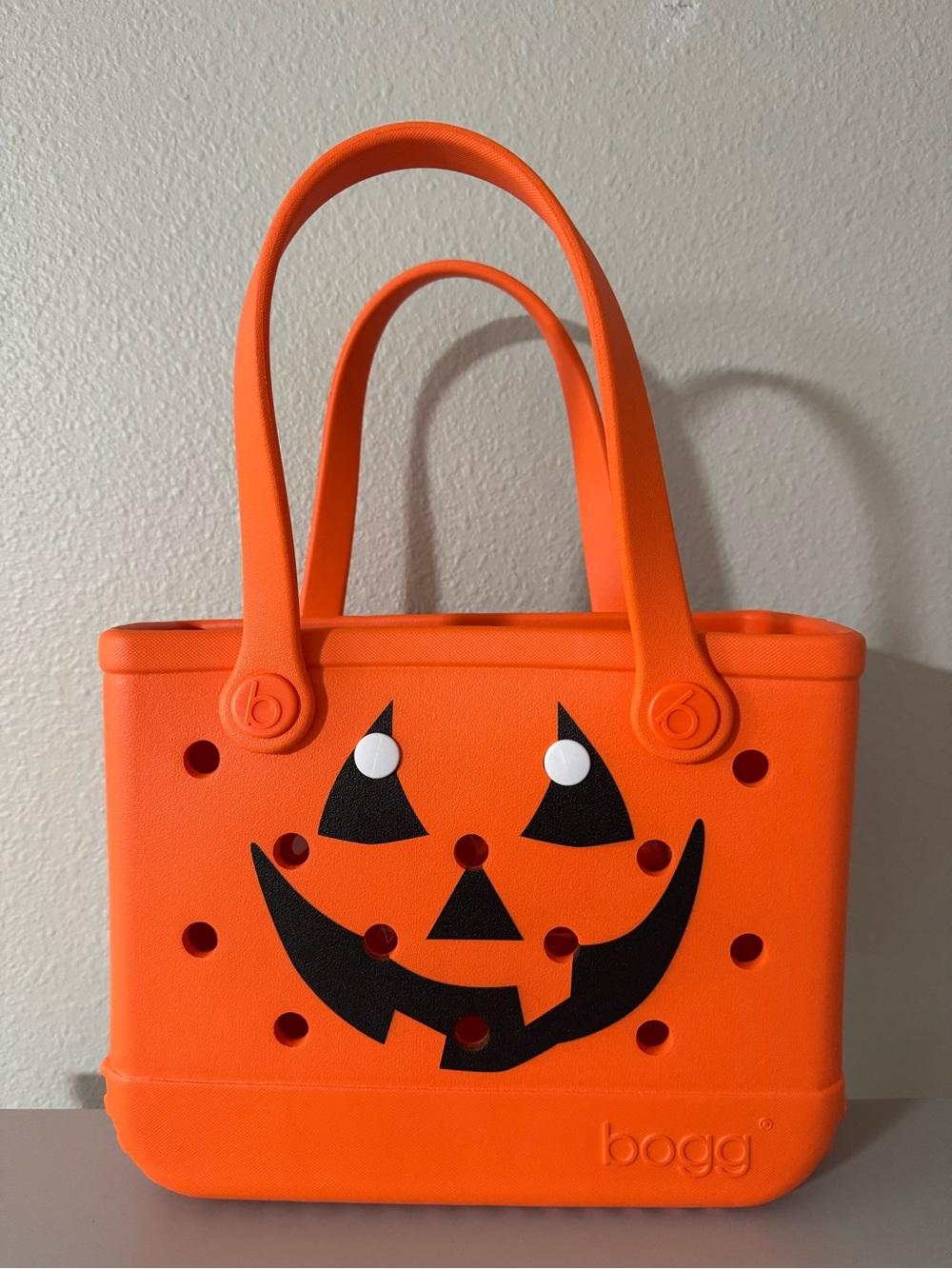 Pumpkin Bogg Bag